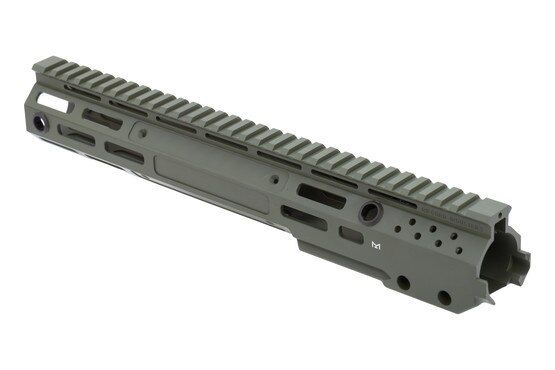 13" LDR.A Partial ARCA AR-15 Handguard has steel QD sling sockets